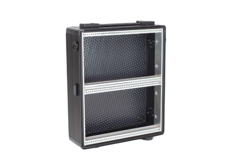 Damaru Eurorack Modular Travel Case (6U 50hp Unpowered)