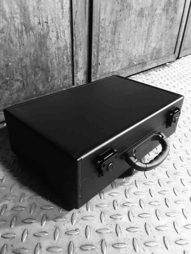 Damaru Eurorack Modular Travel Case (6U – 60hp – 70mm Deep – Black – Unpowered)
