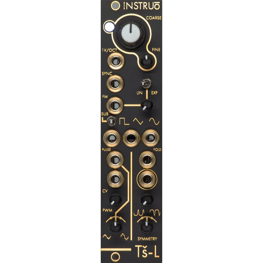 Instruo Ts-L モジュラーシンセ ユーロラック Instruo Ts-L Eurorack Micro Oscillator Module - Elevator Sound