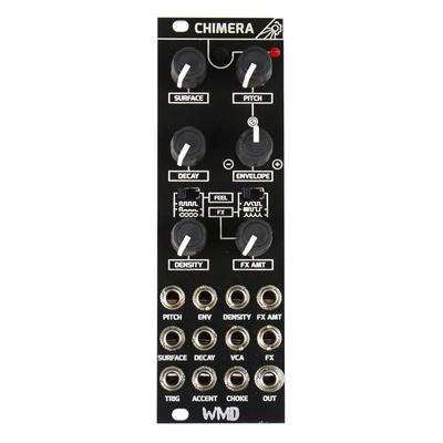 WMD Chimera Eurorack Percussion Module (Black)