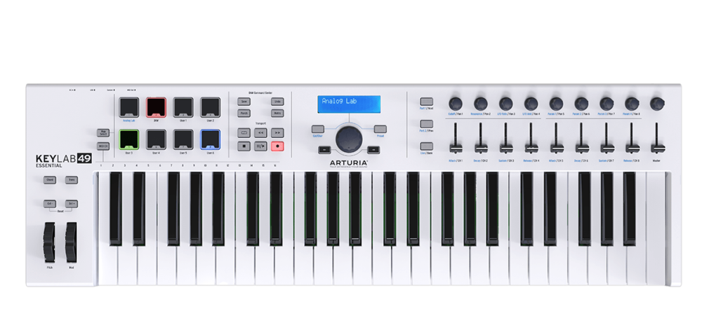 Arturia Keylab 49 Essential (White)