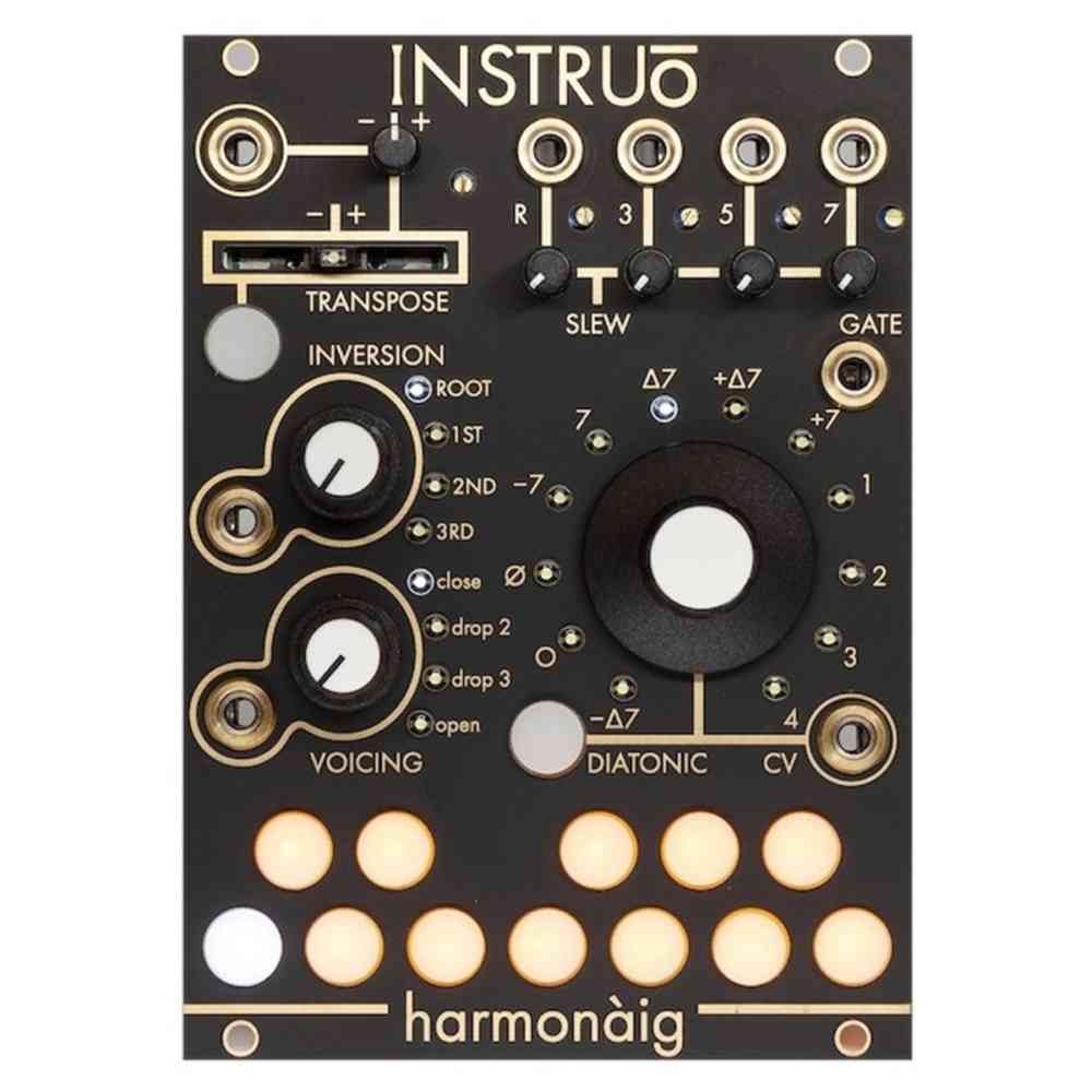 Instruo Harmonaig Eurorack Quad Pitch Quantiser Module