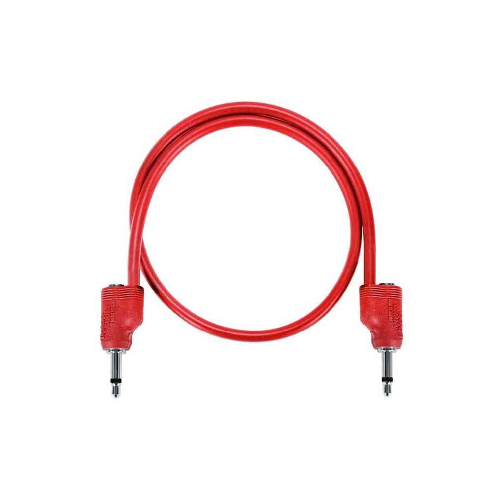 Tiptop Audio StackCable Eurorack Multi Patch Cable (30cm – Red)