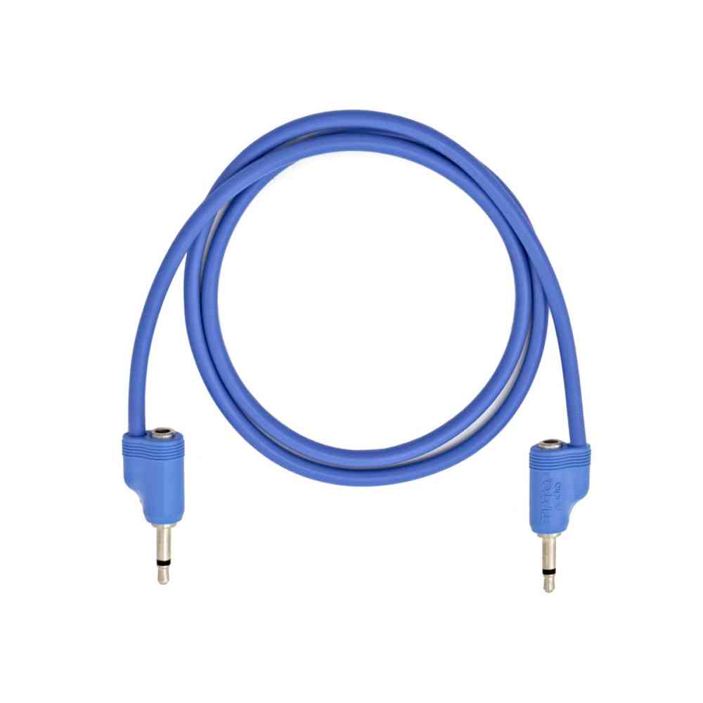 Tiptop Audio StackCable Eurorack Multi Patch Cable (70cm – Blue)