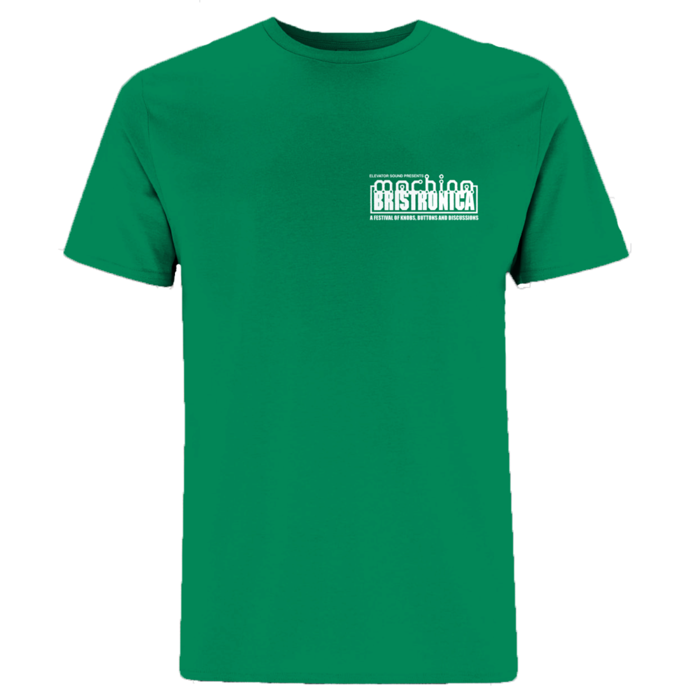 Machina Bristronica Festival Logo Tee Shirt (X-Large)