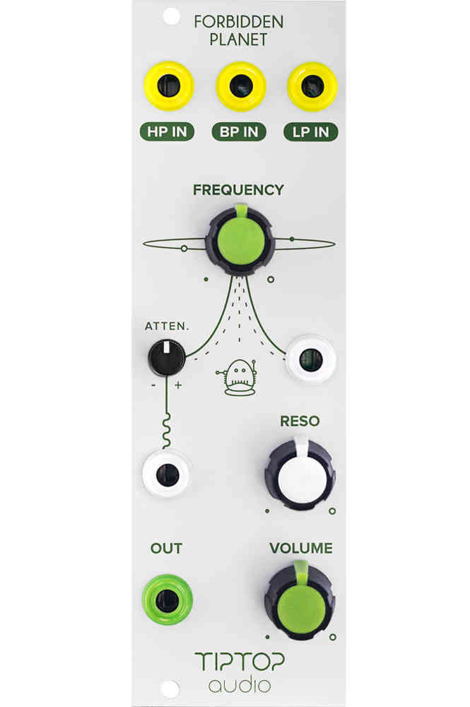 Tiptop Audio Forbidden Planet Eurorack Multimode Filter