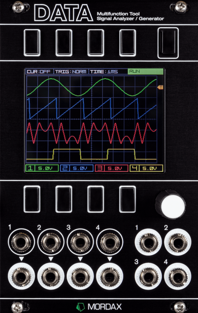 Mordax Systems DATA Eurorack Function Module (Black)