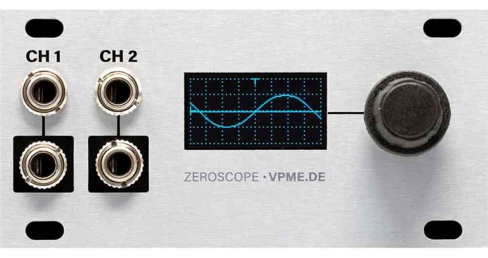 Intellijel Zeroscope 1U Eurorack Oscilloscope Module
