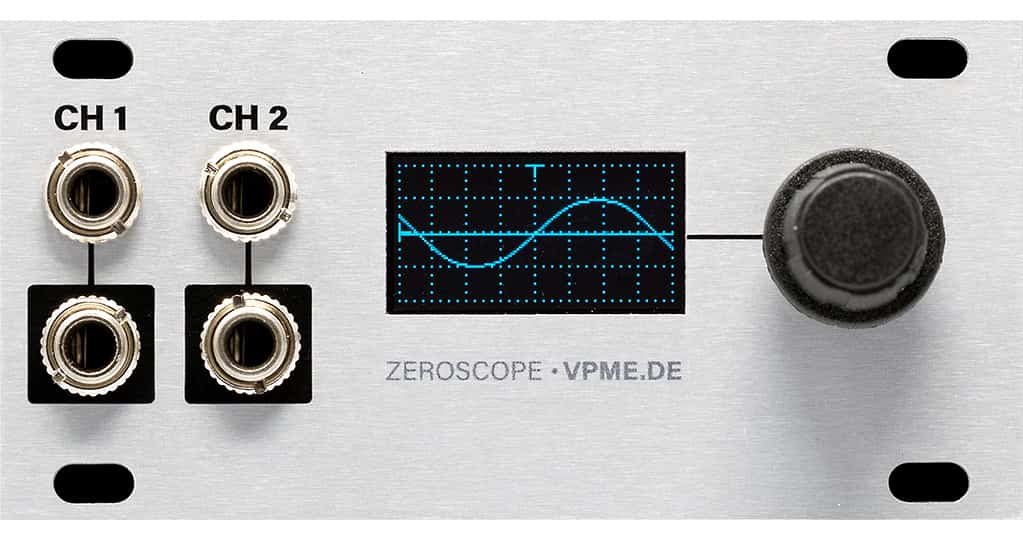 Intellijel Designs Zeroscope 1U 黒パネル付