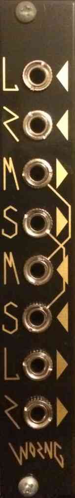 Worng Electronics LRMSMSLR eurorack module