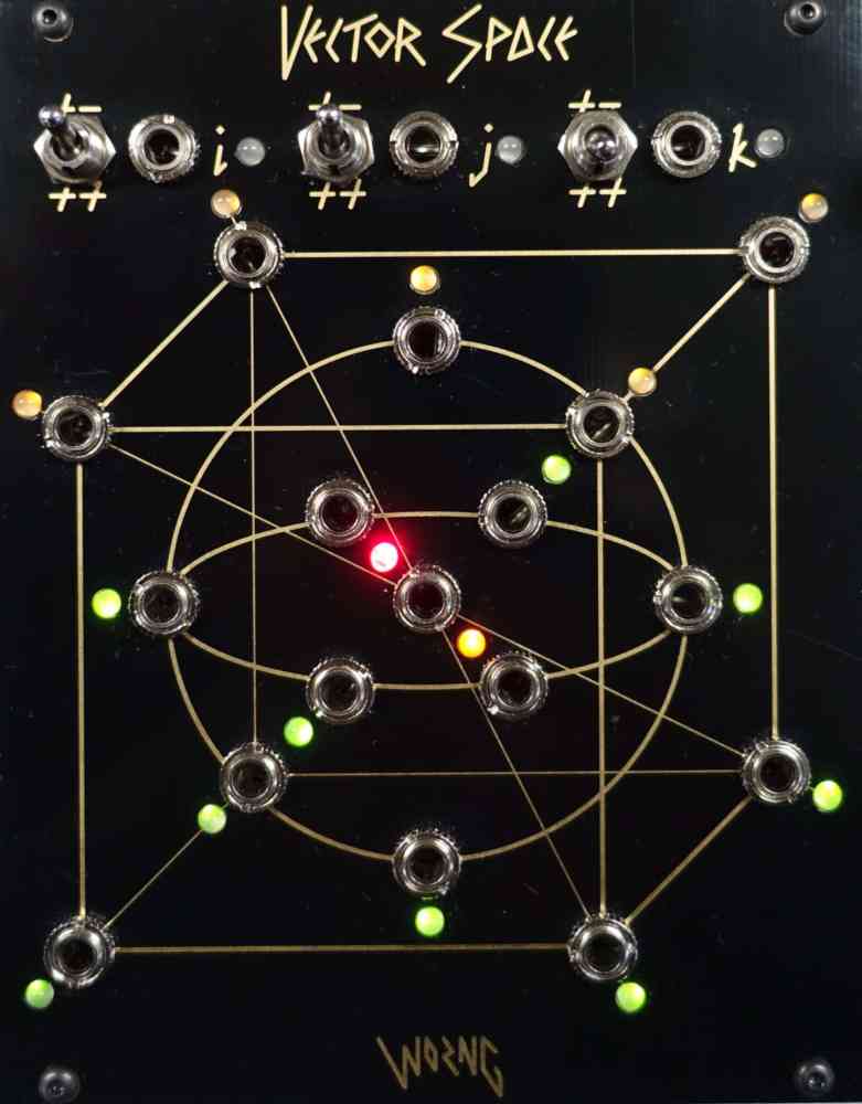 Worng Electronics Vector Space Eurorack Module