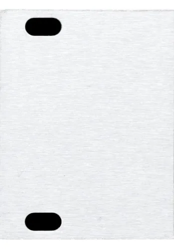 Intellijel 1U Blank Panels – 6hp