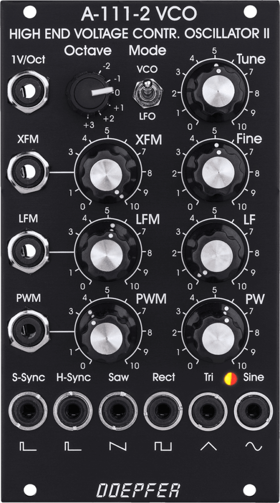 Doepfer A-111-2 High End VCO II / VCLFO