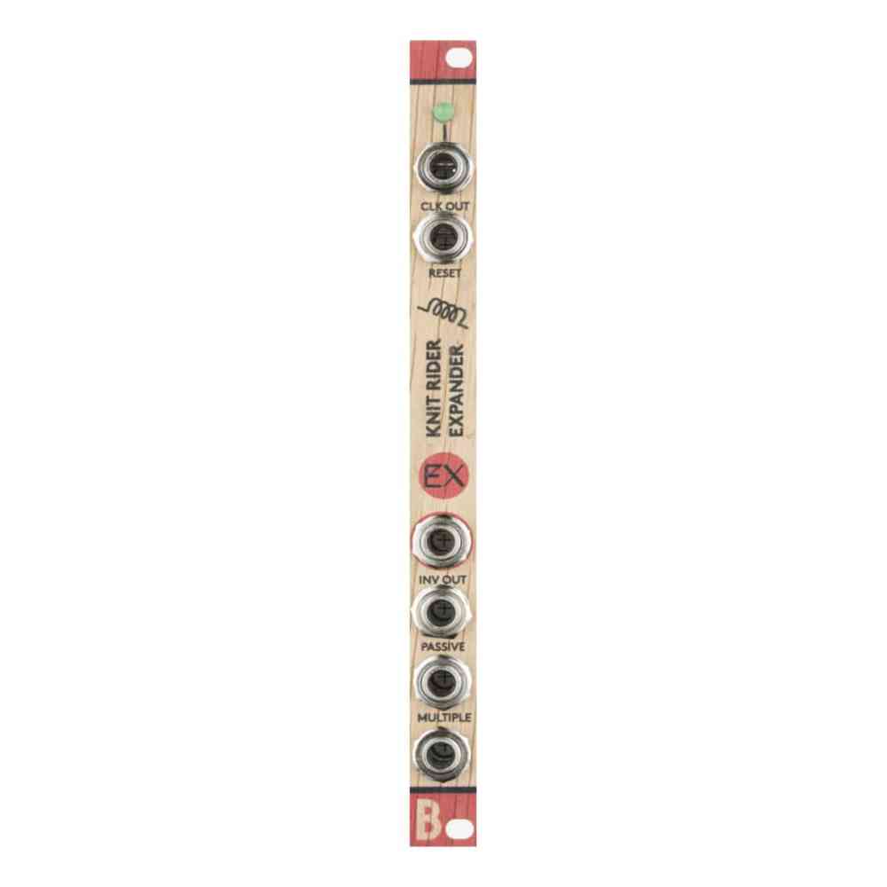 Bastl Instruments Knit Rider Expander Eurorack Module (Wood)