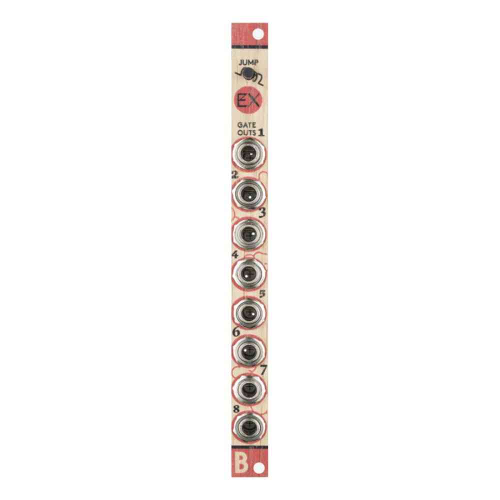 Bastl Instruments Popcorn Gate Expander Eurorack Module (Wood)
