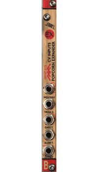 Bastl Instruments Popcorn CV Expander Eurorack Module (Wood)