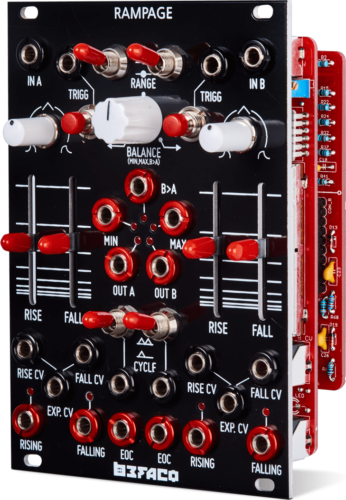 Befaco Rampage Eurorack Function Generator Module