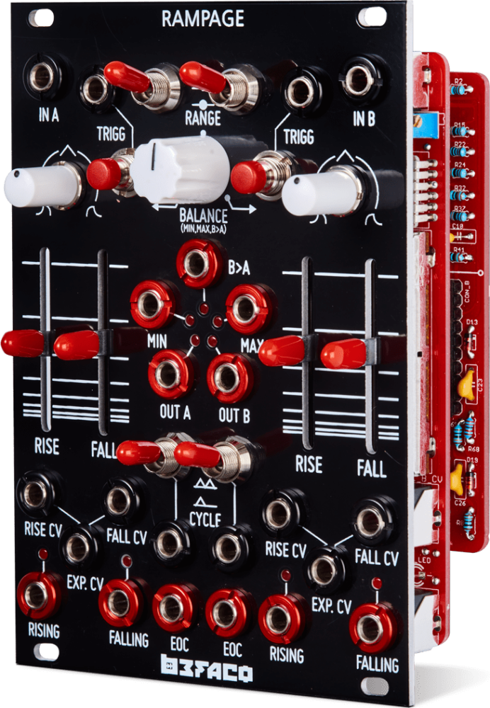 Befaco Rampage Eurorack Function Generator Module