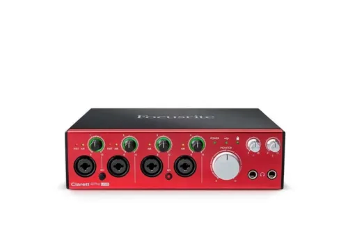 Focusrite Clarett 4Pre USB Audio Interface