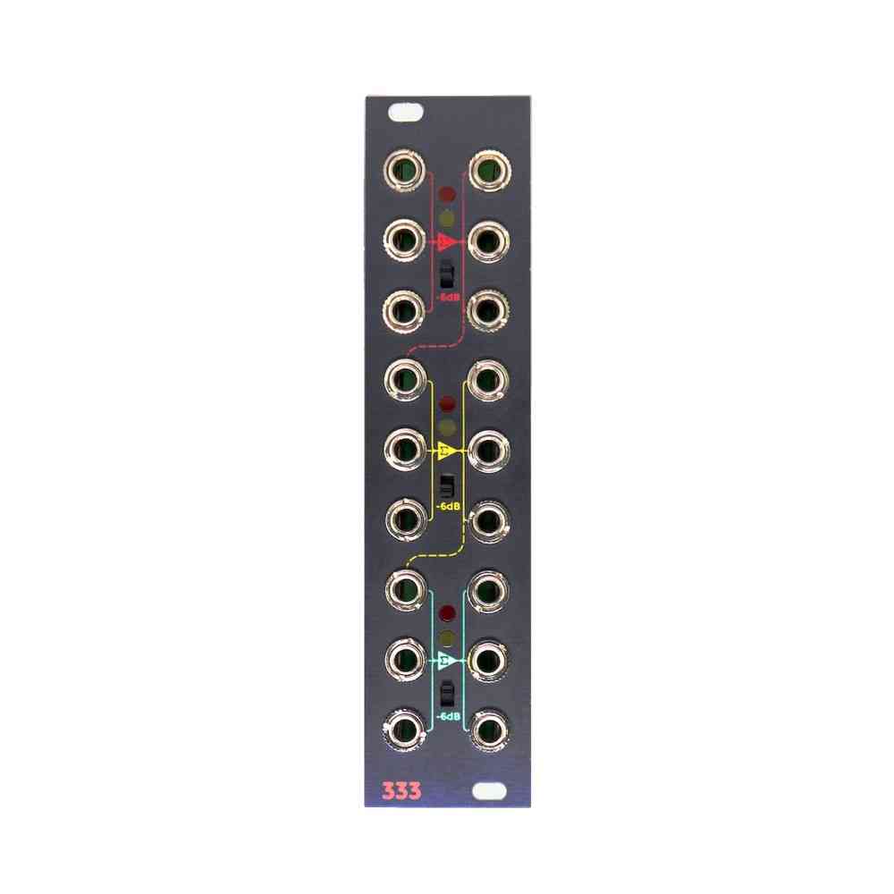 Frap Tools 333 Summing Eurorack Mixer Module