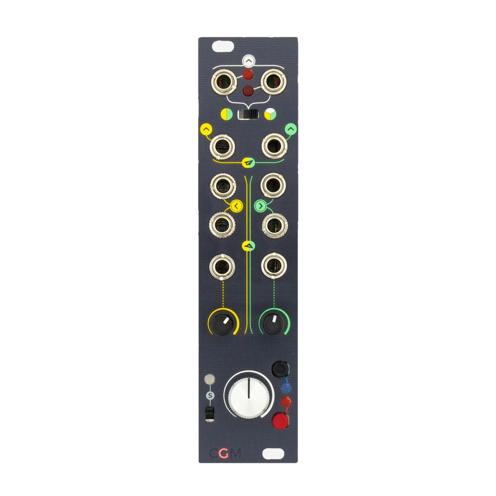 Frap Tools CGM G Group Eurorack Mixer Module