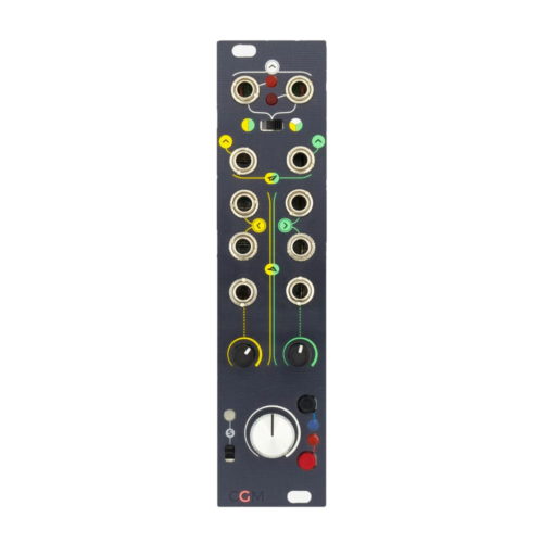Frap Tools CGM G Group Eurorack Mixer Module