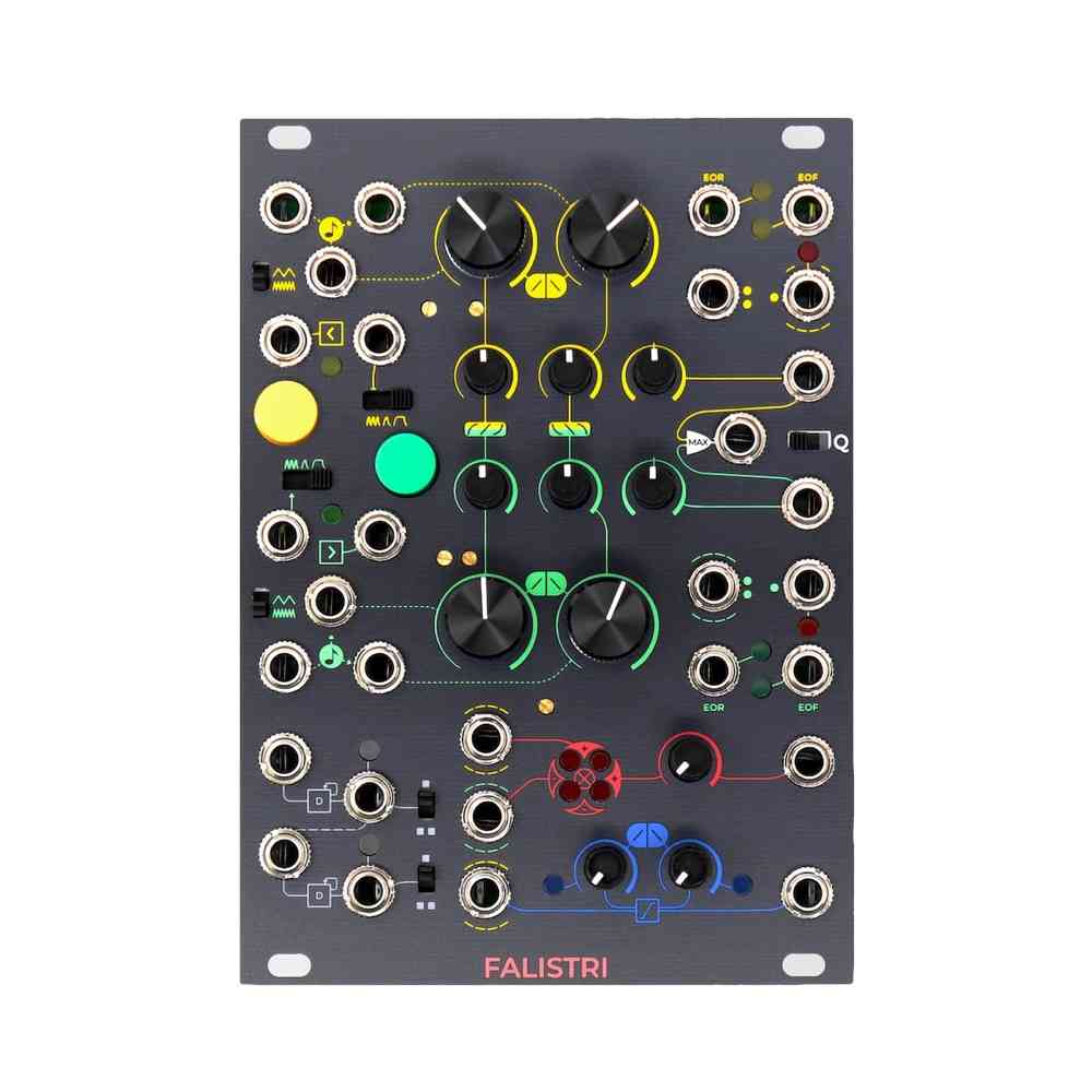 Frap Tools Falistri Eurorack Multipurpose Module