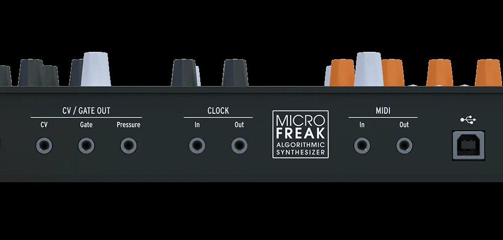 Arturia MicroFreak Paraphonic Hybrid Synthesizer - Elevator Sound