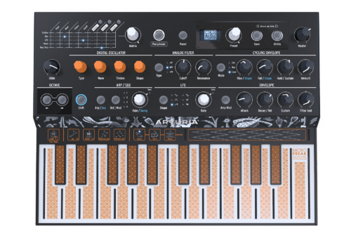 Arturia MicroFreak Paraphonic Hybrid Synthesizer