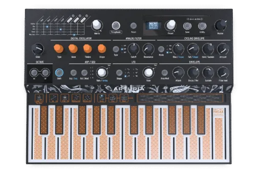 Arturia MicroFreak Paraphonic Hybrid Synthesizer