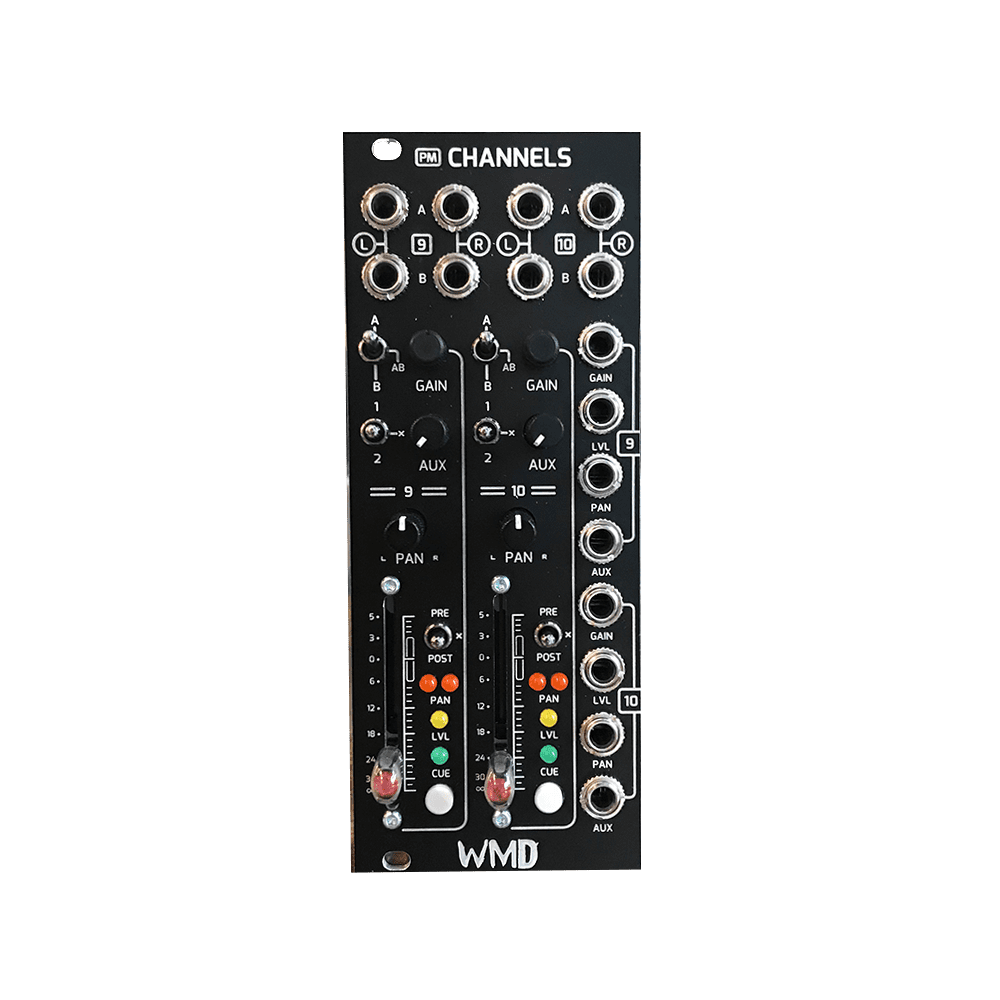WMD Performance Mixer Channels Expander Eurorack Module (Black)