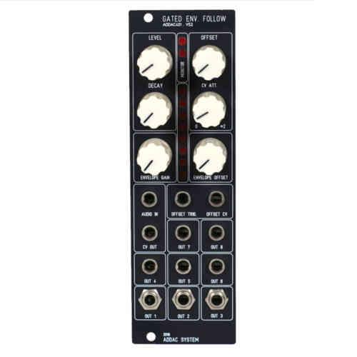 ADDAC 401 Gated Envelope Follower v2 Eurorack Module