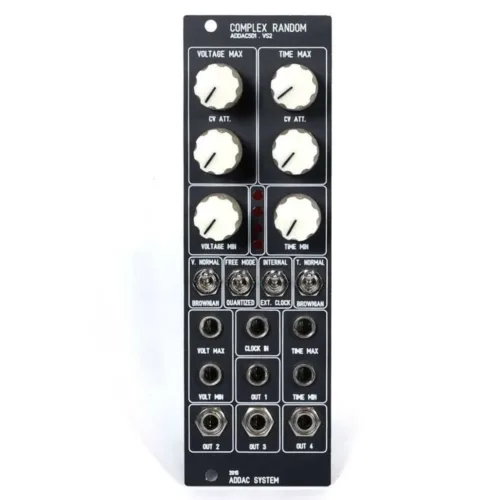 ADDAC 501 Complex Random V2 Eurorack Module