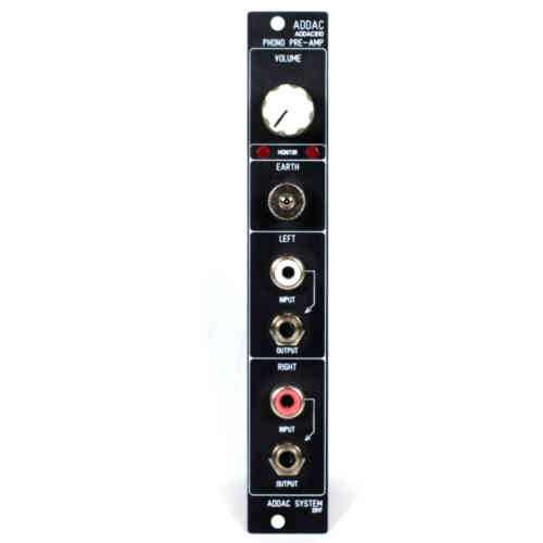 ADDAC 810 Phono Preamp Eurorack Module
