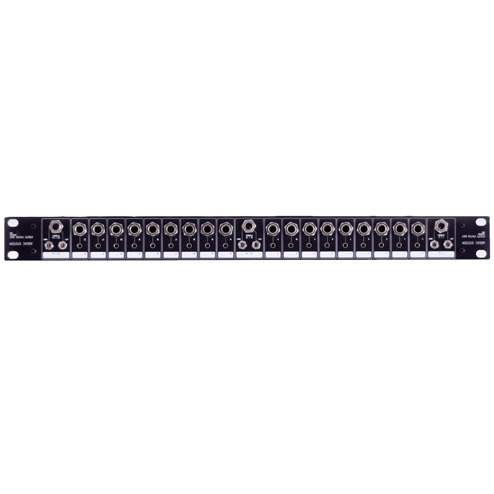 ADDAC 911 Utility Patch Bay Eurorack Module