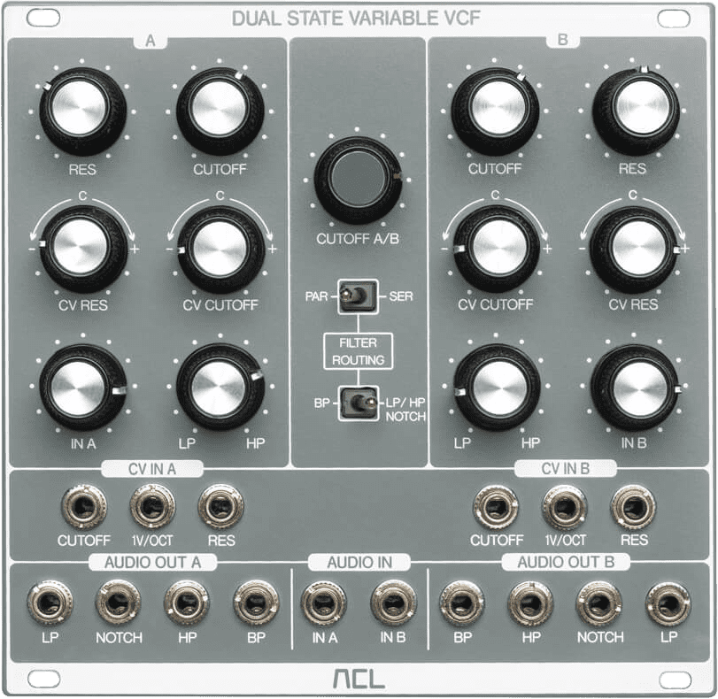 ACL Dual State Variable VCF
