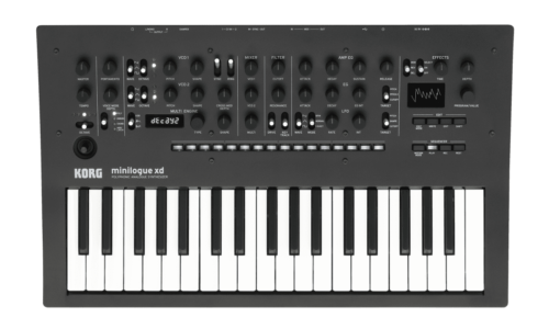 Korg Minilogue XD Analog Polyphonic Synthesizer