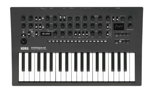 Korg Minilogue XD Analog Polyphonic Synthesizer
