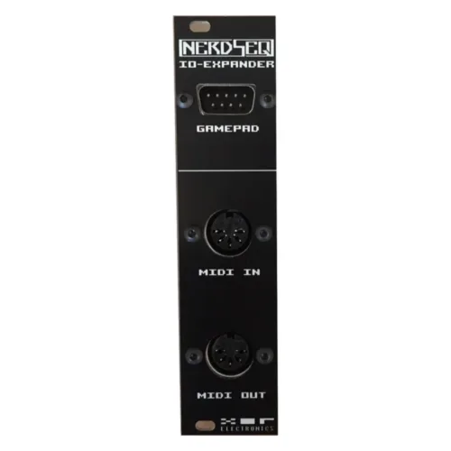 XOR Electronics NerdSEQ MIDI-IO Expander Eurorack Module (Black)
