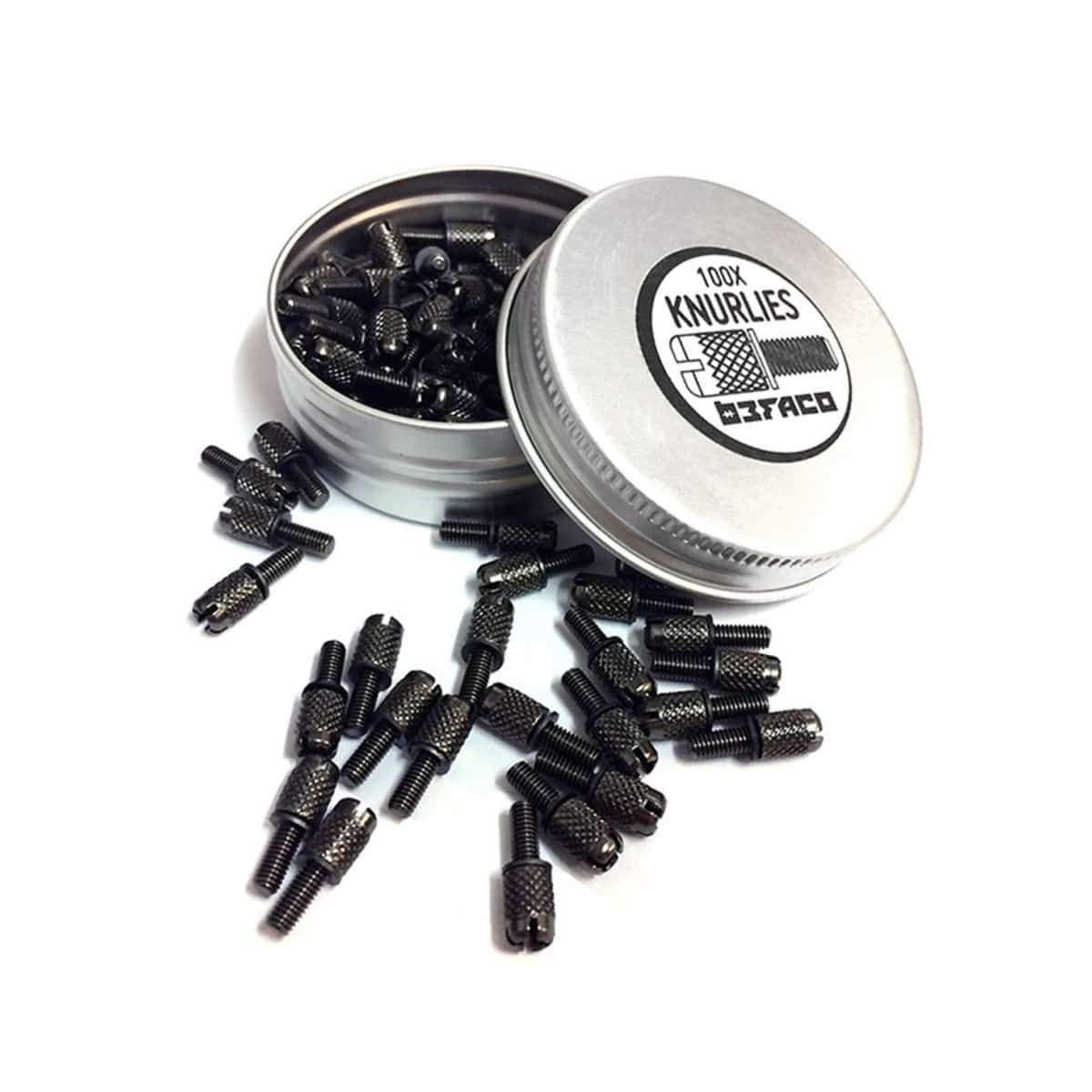 Befaco Knurlies Eurorack Screw (M3 – 100 Pack)