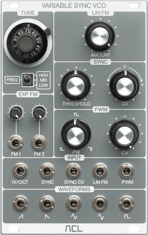 ACL Variable Sync VCO