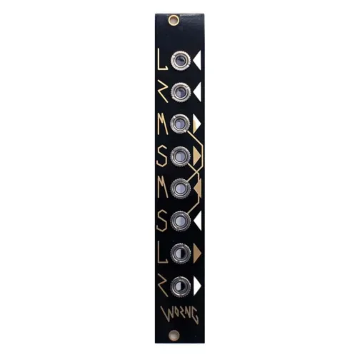 Worng Electronics LRMSMSLR Eurorack Mid/Side Module