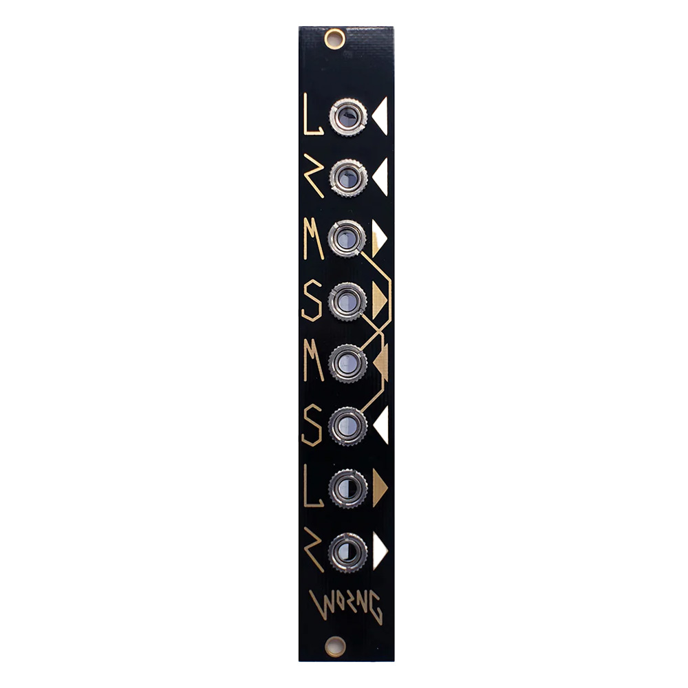 Worng Electronics LRMSMSLR Eurorack Mid/Side Module