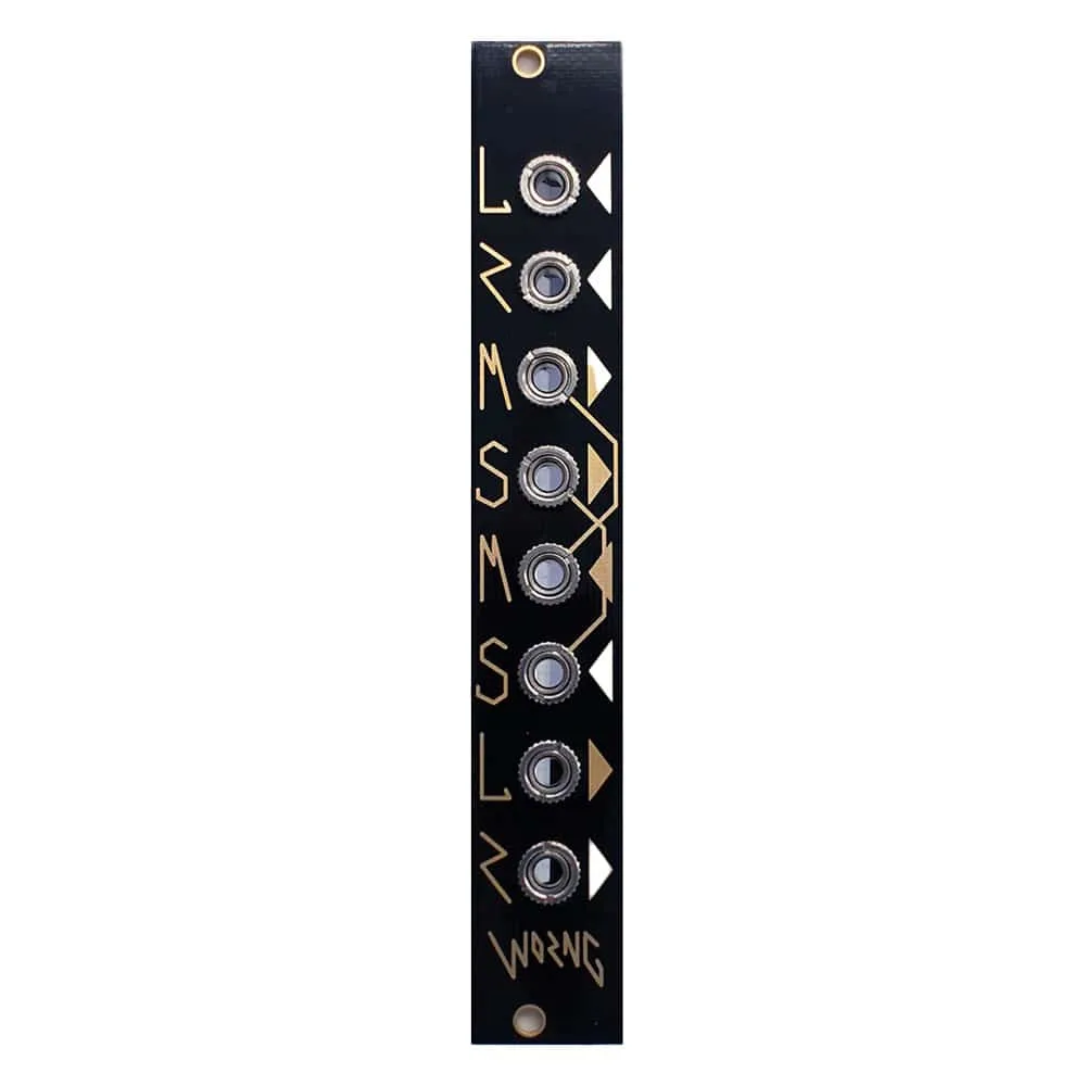 Worng Electronics LRMSMSLR Eurorack Mid/Side Module