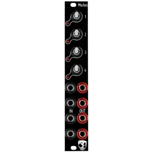 Befaco x DivKid Mutes Eurorack Mute Module
