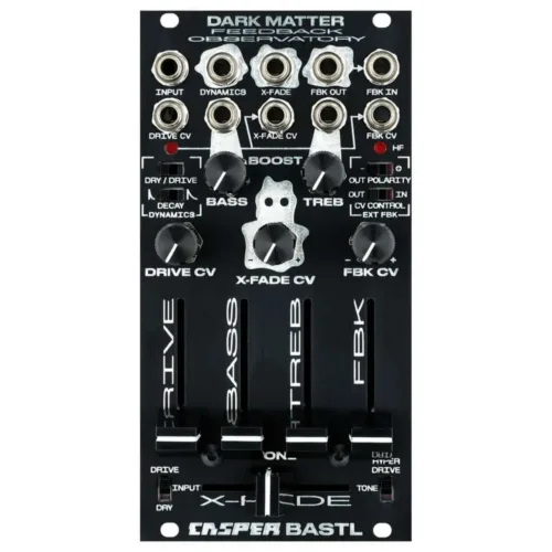 Bastl Instruments Dark Matter Eurorack Feedback Distortion Module