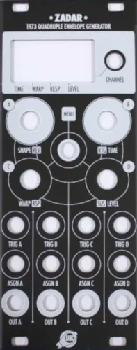 Xaoc Devices Zadar Black Replacement Panel