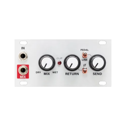 Intellijel Pedal I/O 1U Eurorack Effects Pedal Send Return Instrument Input Module