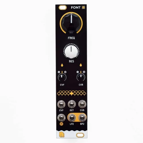 NANO Modules FONT Eurorack Multimode Filter Module
