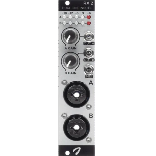 Joranalogue Receive 2 Eurorack Input Module (Rx2)
